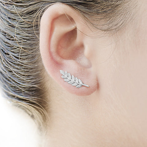 SEXY SPARKLES Ear Climbers/Ear Crawlers Earrings Cuff Climber Pins