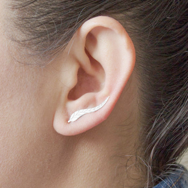 SEXY SPARKLES Ear Climbers/Ear Crawlers Earrings Cuff Climber Pins