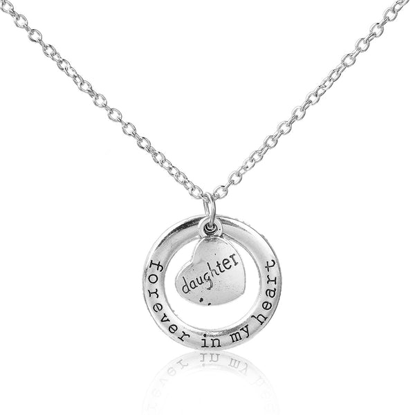 Sexy Sparkles inch  Forever In My Heart inch  Motherâ€™s Day Family Jewelry Necklace