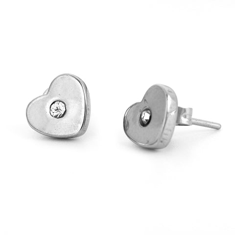 3 Pairs Stainless Steel Heart Stud Earrings for Women and Girls  Manufacturer:  Stud Earrings