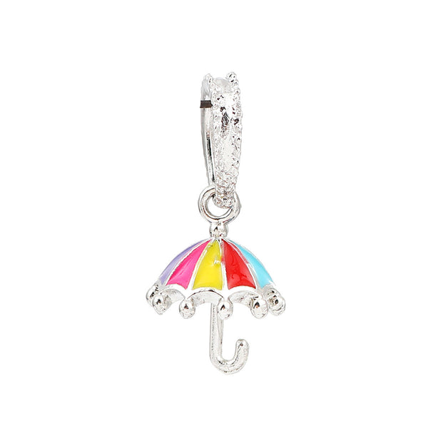 UmbrellaCharm Compatible with Most Major European Brand Bracelets