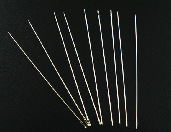 Sexy Sparkles 30 Pcs Beading Needles Threading String/cord Jewelry Tool 55mm