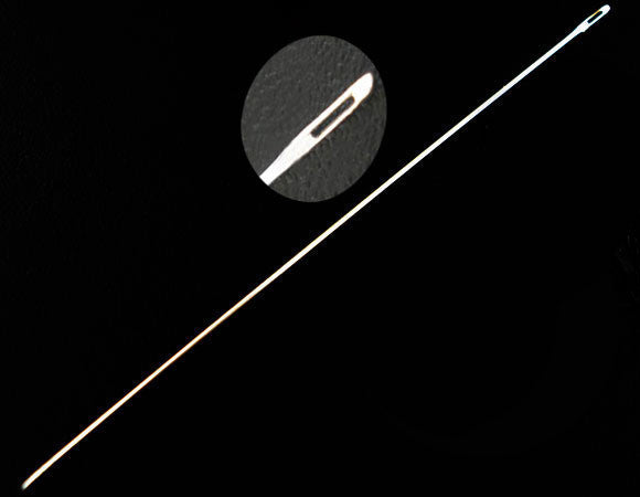 10 Pcs Beading Needles Threading String/cord Jewelry Tool 80mm - Sexy Sparkles Fashion Jewelry