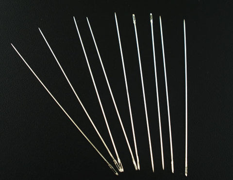 10 Pcs Beading Needles Threading String/cord Jewelry Tool 80mm - Sexy Sparkles Fashion Jewelry - 3