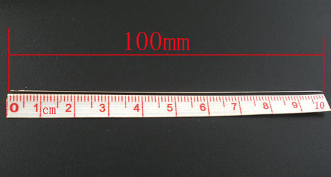 10 Pcs Beading Needles Threading String/cord Jewelry Tool 100mm [Home] - Sexy Sparkles Fashion Jewelry - 2