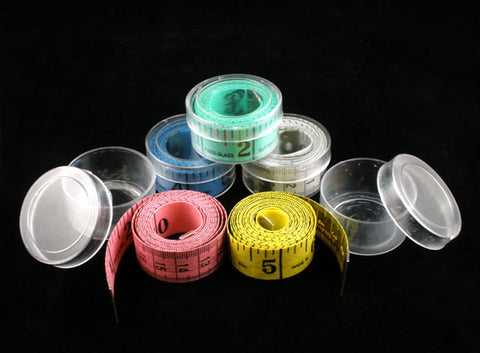 1 Pc 150cm Tape Measure Ruler Vinyl with Fiberglass - Sexy Sparkles Fashion Jewelry - 2