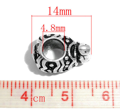 Doll European Bead Compatible for Most European Snake Chain Bracelet - Sexy Sparkles Fashion Jewelry - 2
