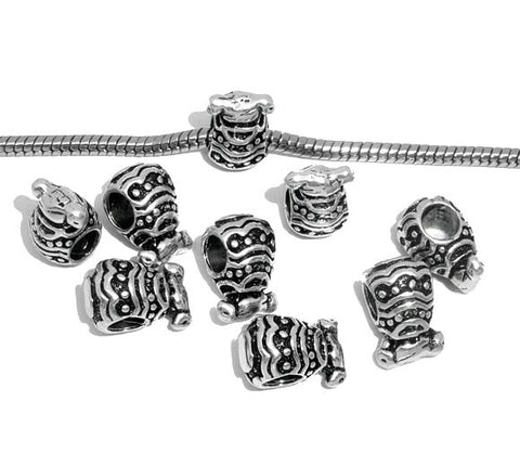 Doll European Bead Compatible for Most European Snake Chain Bracelet - Sexy Sparkles Fashion Jewelry - 3