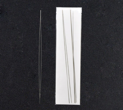 6 Pcs Big Eye Beading Needles Easy Thread 125mm - Sexy Sparkles Fashion Jewelry - 2