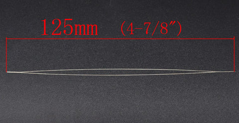 6 Pcs Big Eye Beading Needles Easy Thread 125mm - Sexy Sparkles Fashion Jewelry - 3