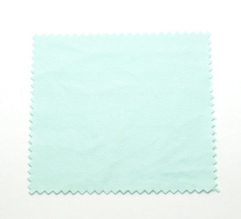 1 Pcs Silver Jewelry Cleaning Cleaner Polishing Cloth 11.5cm X 11.5cm - Sexy Sparkles Fashion Jewelry - 1