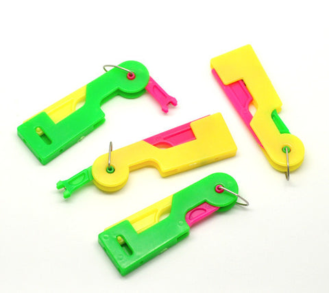 One Automatic Practical Plastic Needle Threaders 2-5/8"x7/8" - Sexy Sparkles Fashion Jewelry - 3