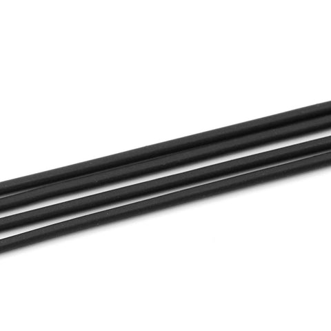 Sexy Sparkles Rubber Black Jewelry Cord 10m Dia. 1.5mm
