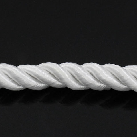 Sexy Sparkles 10 M Nylon Braiding String/cord White 8mm