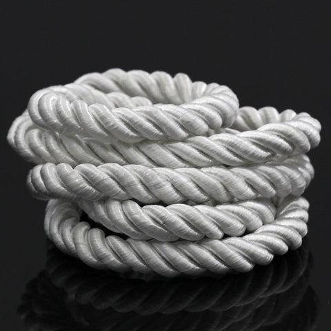 Sexy Sparkles 10 M Nylon Braiding String/cord White 8mm