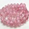Sexy Sparkles 1 Strand, Light Pink Crackle Glass Round Beads 14mm Dia, 79cm (31 1/8'') Long...