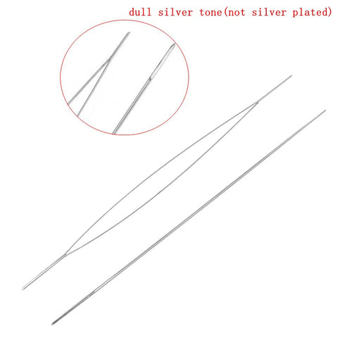 5 Pcs Beading Needles Threading String/cord Jewelry Tool 0.3mmx60mm [Home] - Sexy Sparkles Fashion Jewelry - 1