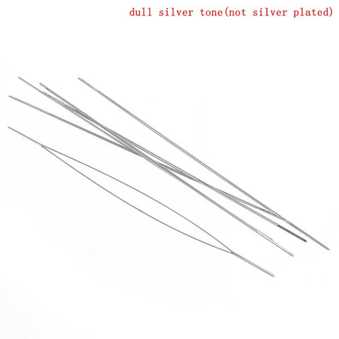 5 Pcs Beading Needles Threading String/cord Jewelry Tool 0.3mmx60mm [Home] - Sexy Sparkles Fashion Jewelry - 2