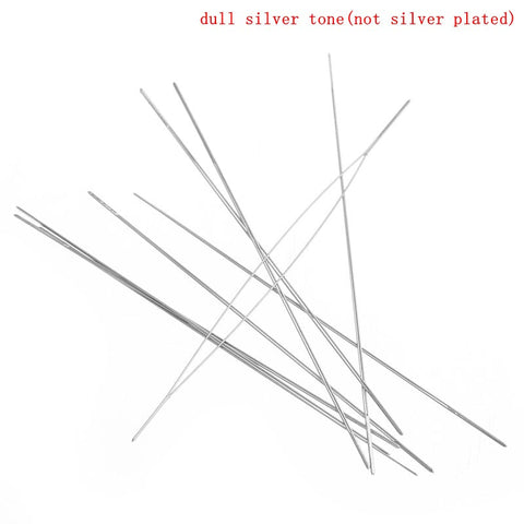 5 Pcs Beading Needles Threading String/cord Jewelry Tool 0.3mmx60mm [Home] - Sexy Sparkles Fashion Jewelry - 3