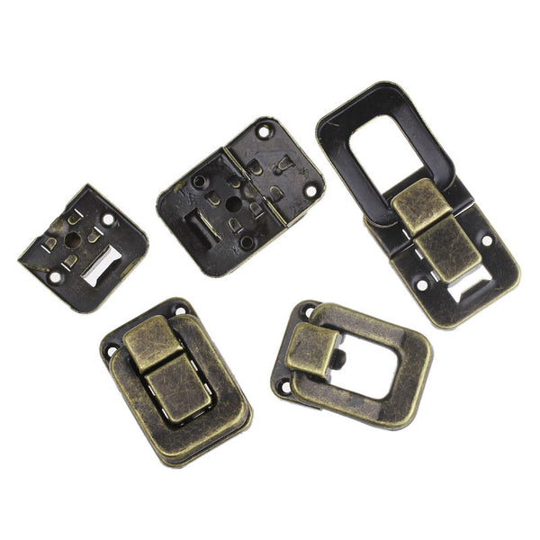 Sexy Sparkles 2 Sets of Lock Latch Decorative Jewelry Cabinet Box Lock Catch Latches