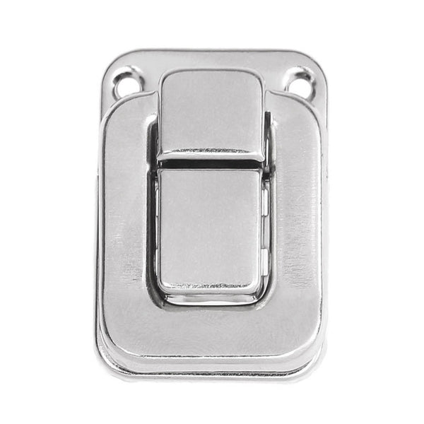 Sexy Sparkles 4 Set of Toggle Catch Latch Decorative Suitcase Case Box Trunk Box Silver Ton...