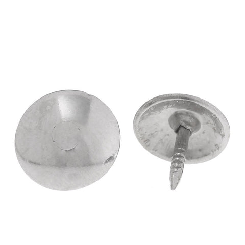 Sexy Sparkles 30 Pca Sofa Chair Foot Glide Nail Scrapbooking Embellishment