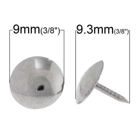 Sexy Sparkles 30 Pca Sofa Chair Foot Glide Nail Scrapbooking Embellishment