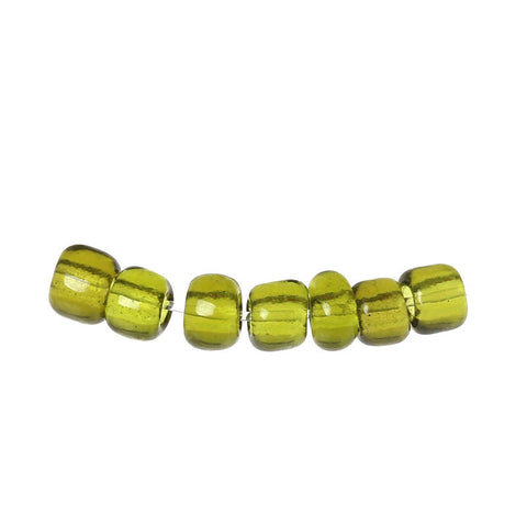 Glass Seed Beads Size 8/0 Olive Green 450 Grams - Sexy Sparkles Fashion Jewelry - 3