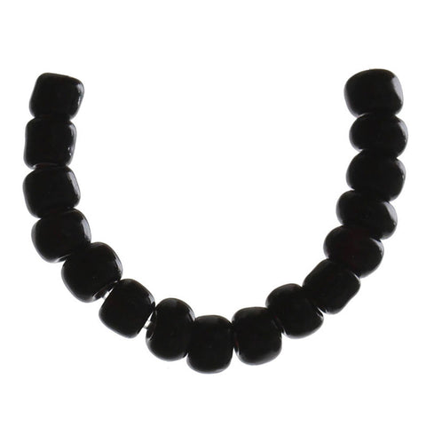 Ceramic Seed Beads Size 10/0 Black 450 Grams - Sexy Sparkles Fashion Jewelry - 2