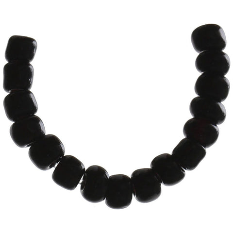 Ceramic Seed Beads Size 6/0 Black 450 Grams - Sexy Sparkles Fashion Jewelry - 2