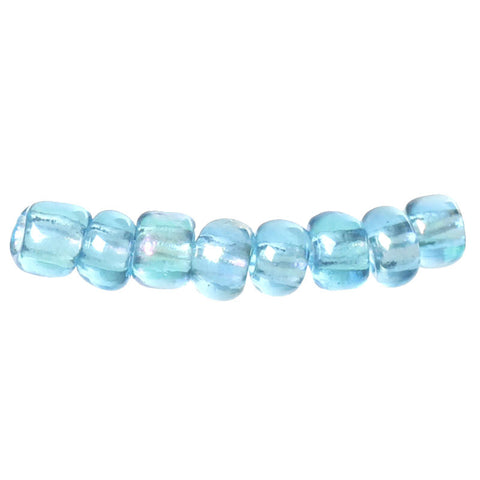 Glass Seed Beads Size 10/0 Light Blue 450 Grams - Sexy Sparkles Fashion Jewelry