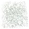 Sexy Sparkles Glass Seed Beads Size 8/0 White 450 Grams