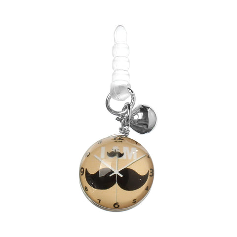 Sexy Sparkles 1 Pc Dustproof Plug Earphone Stopper Decor Ornament iPhone/iPad Pale Yellow M...