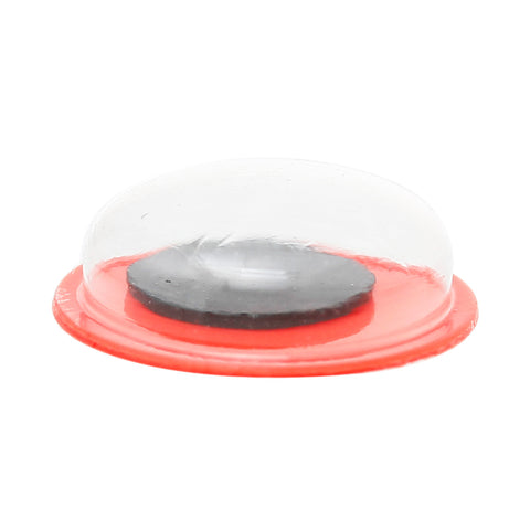20 Pcs Red Wiggle Eyes Craft for Toy Doll Making Round Flat 12mm - Sexy Sparkles Fashion Jewelry - 3