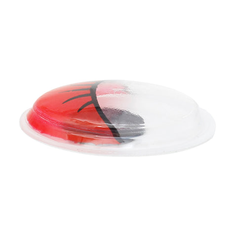 10 Pcs Red Wiggle Eyes Craft for Toy Doll Making Round Flat Back 20mm - Sexy Sparkles Fashion Jewelry - 3