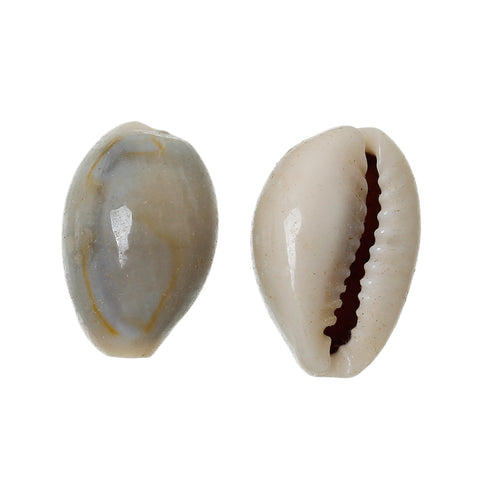 20 Pcs Shell Embellishment Findings Natural Spiral (15mm x 10mm) - Sexy Sparkles Fashion Jewelry - 2