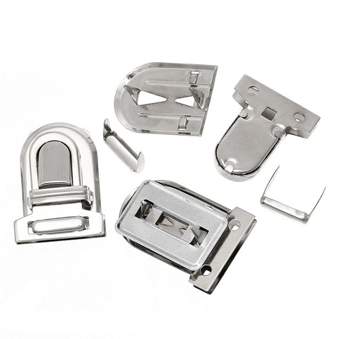 Jewelry Purse Handbag Lock Silver Tone 33mm X 25mm [Kitchen] - Sexy Sparkles Fashion Jewelry - 3