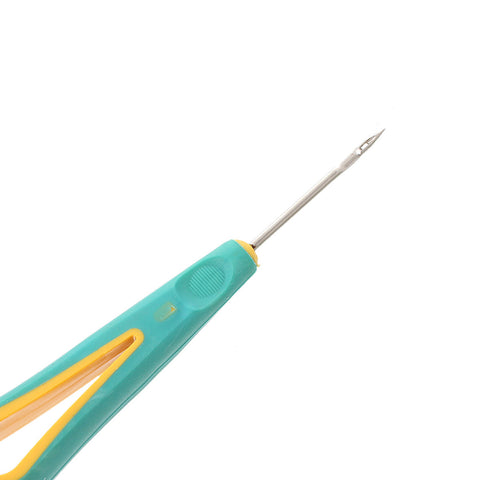 1 Pc Blue Steel Sticher Sewing Awl Shoes Repair Needle Awl Tool 14.5cm [Home] - Sexy Sparkles Fashion Jewelry - 3