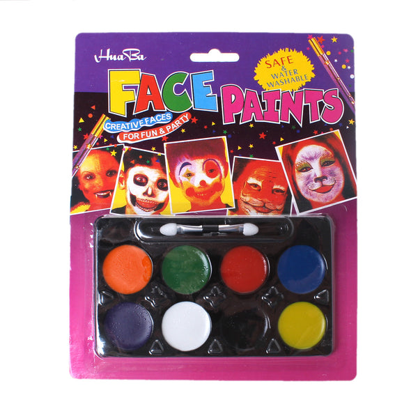 Sexy Sparkles Face and Body Art Paint 8 Colors Set [Health and Beauty]