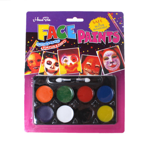 Face and Body Art Paint 8 Colors Set [Health and Beauty] - Sexy Sparkles Fashion Jewelry - 1