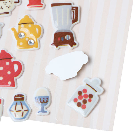 Sexy Sparkles Sticker Multicolor Mixed Pattern (Red Kitchen)