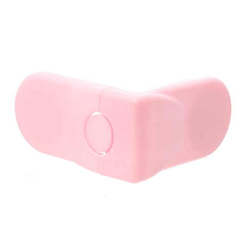 5 Pcs Pink Baby Safety Lock Care Door Fridge Drawers Self Adhesive - Sexy Sparkles Fashion Jewelry - 1