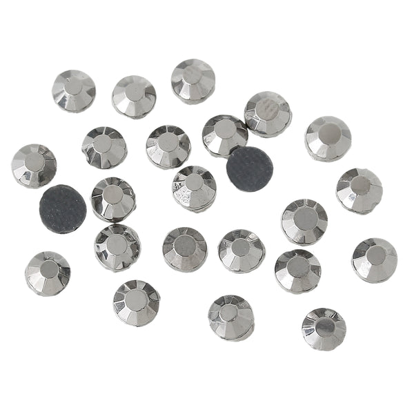 Sexy Sparkles DIY Iron on Fix Hot Flatback Rhinestones ss20 5mm (Gray)