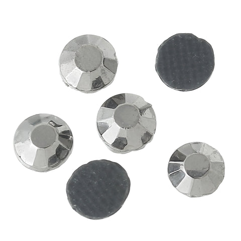 Sexy Sparkles DIY Iron on Fix Hot Flatback Rhinestones ss20 5mm (Gray)