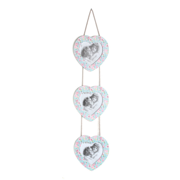Decorative Heart Wood Picture Frame Wall Hanging [Kitchen] - Sexy Sparkles Fashion Jewelry - 1