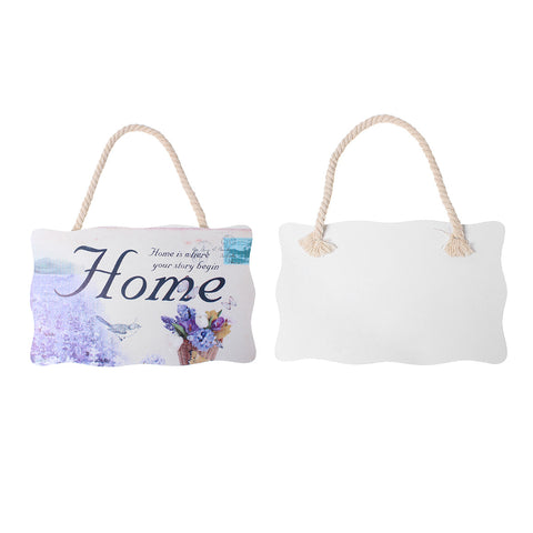 "Home" Decorative Wood Wall Hanging Sign [Kitchen] - Sexy Sparkles Fashion Jewelry - 2