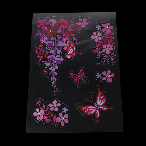 Butterfly Plastic Ipad Skin Sticker Decal Wrap Multicolor [Electronics] - Sexy Sparkles Fashion Jewelry - 2