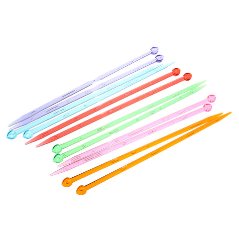 Sexy Sparkles  Acrylic SP Knitting Needles (7.0mm 26cm 10-2/8")