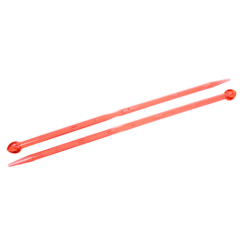 Sexy Sparkles  Acrylic SP Knitting Needles (7.0mm 26cm 10-2/8")