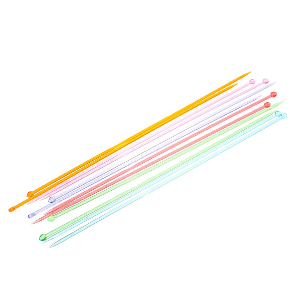 Acrylic SP Knitting Needles (4.0mm 35cm 13-6/8') - Sexy Sparkles Fashion Jewelry - 1